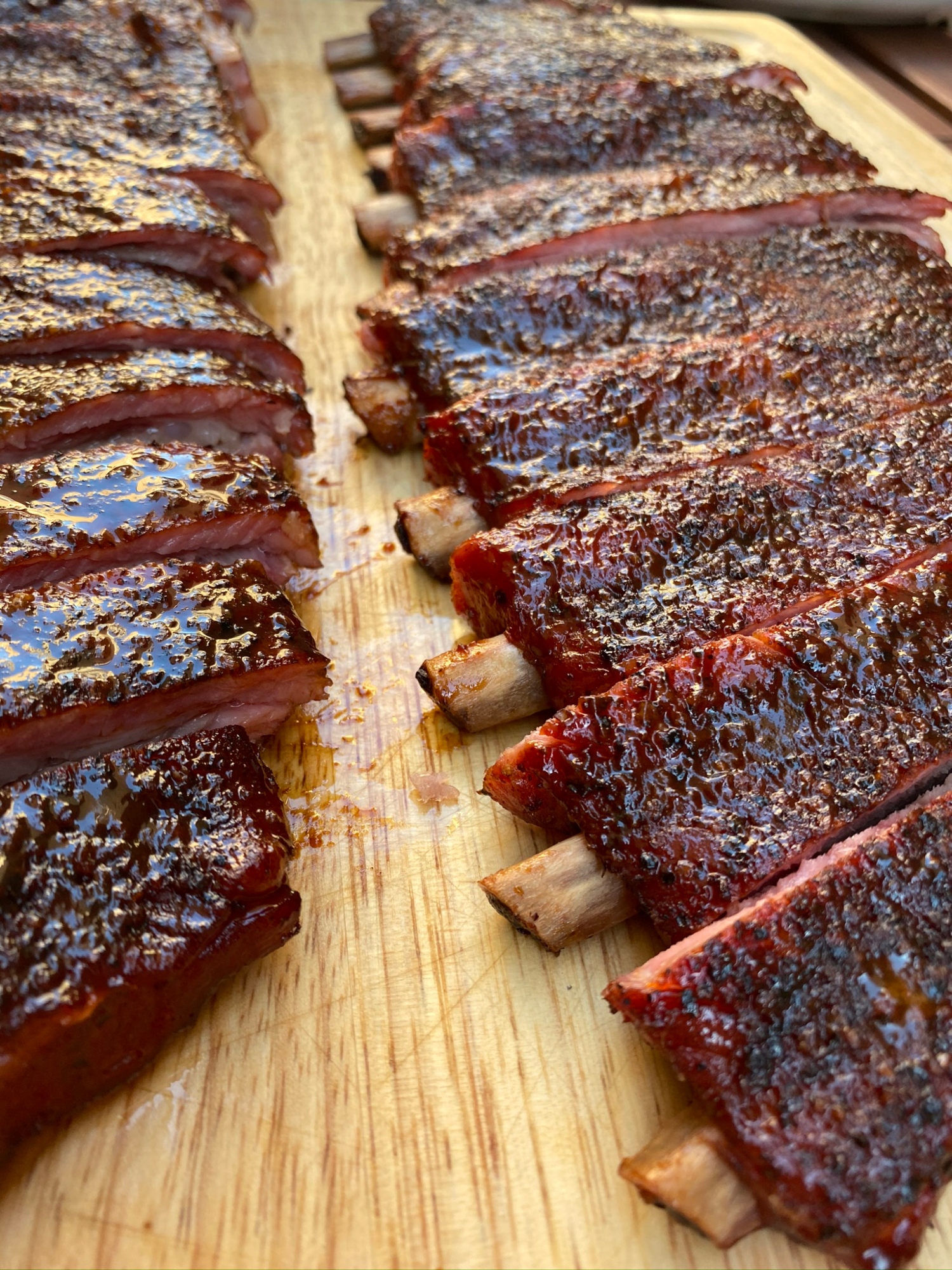 Hickory Smoked St. Louis Style Ribs Recipe - TomCat BBQ